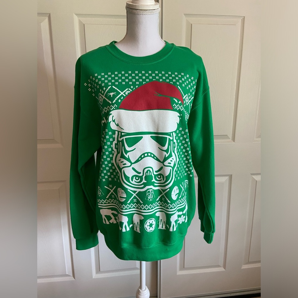 Star Wars Stormtrooper Christmas sweater Disney